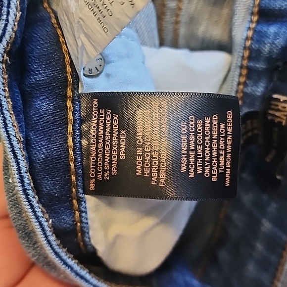 Frye Women's Midrise Skinny Jeans sz 8 - Picture 4 of 13